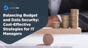 Budget and Data Security for IT Managers Cover