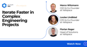 Iterate Faster in Complex Engineering Projects Webinar Cover