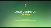 Embedded thumbnail for Altium Designer 24 - Out Now!
