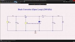 Embedded thumbnail for Buck Converter