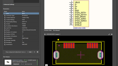 Altium Designer interface screenshot