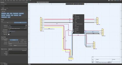 Embedded thumbnail for Live Traces &amp; Fixed Aspect Ratios for Harness Wiring Diagram Objects
