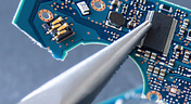 Broken PCB