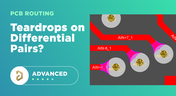Teardrops on Differential Pairs?