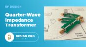 Quarter-Wave Transformer Design For Real and Reactive Loads