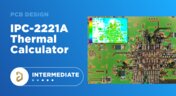 IPC-2221 Calculator for PCB Trace Current and Heating