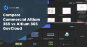 Commercial Altium 365 vs Altium 365 GovCloud Comparison