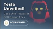 Embedded thumbnail for Tesla Unveiled! EE Deep Dives Into Roadster&#039;s PCB Design Files