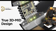 Embedded thumbnail for Design in a New Dimension: Altium Designer’s 3D-MID Demo