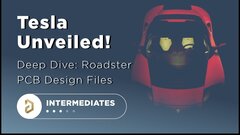 Embedded thumbnail for Tesla Unveiled! EE Deep Dives Into Roadster&#039;s PCB Design Files