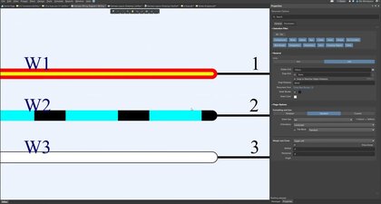 Embedded thumbnail for Set Multiple Colors to a Wire in your Harness Design
